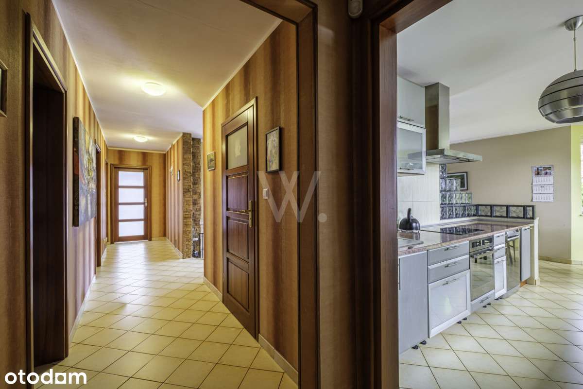 bungalow 5 pokoi Chwaszczyno zadbana działka-6