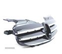 GRELHA FRONTAL SPORT PARA MERCEDES SLK R170 96-04 PRETO CROMADO - 3