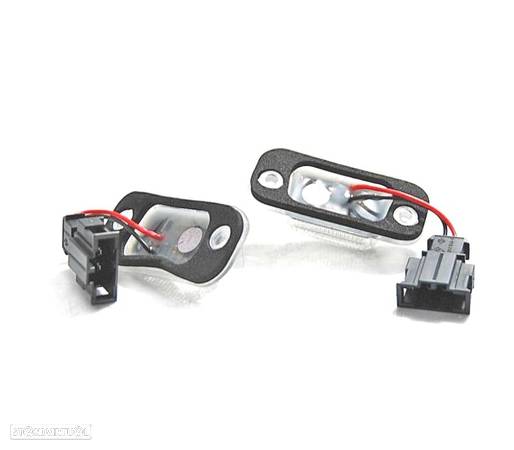 LUZES DE MATRICULA LED VOLKSWAGEN VW GOLF 3 POLO 3 PARA SEAT CORDOBA - 2