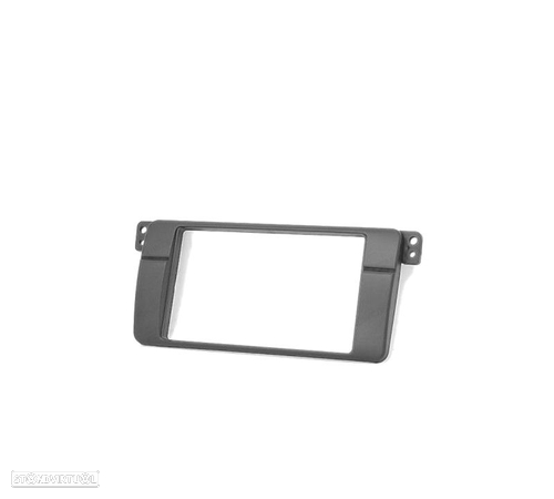 MOLDURA ADAPTADOR PRETO PARA RADIO 2-DIN PARA BMW SERIE 3 E46 - 2