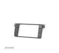 MOLDURA ADAPTADOR PRETO PARA RADIO 2-DIN PARA BMW SERIE 3 E46 - 2