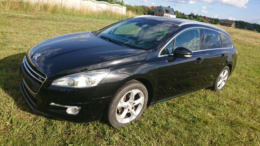Peugeot 508 I (2010-2018) 2012