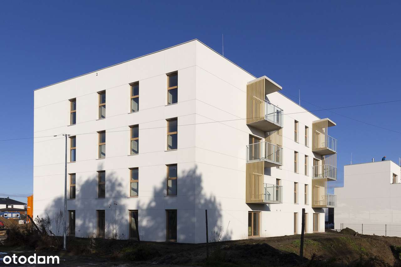 3 pokoje, balkon, winda, parking, zieleń, cisza - Pełny obrazek: 5/13