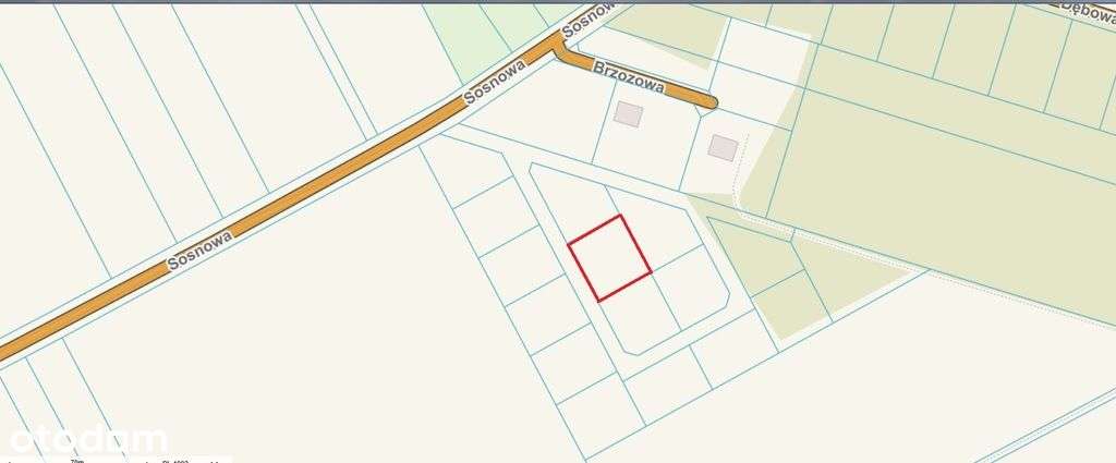 Atrakcyjna działka na sprzedaż – Nowogród, 1054 m²-0