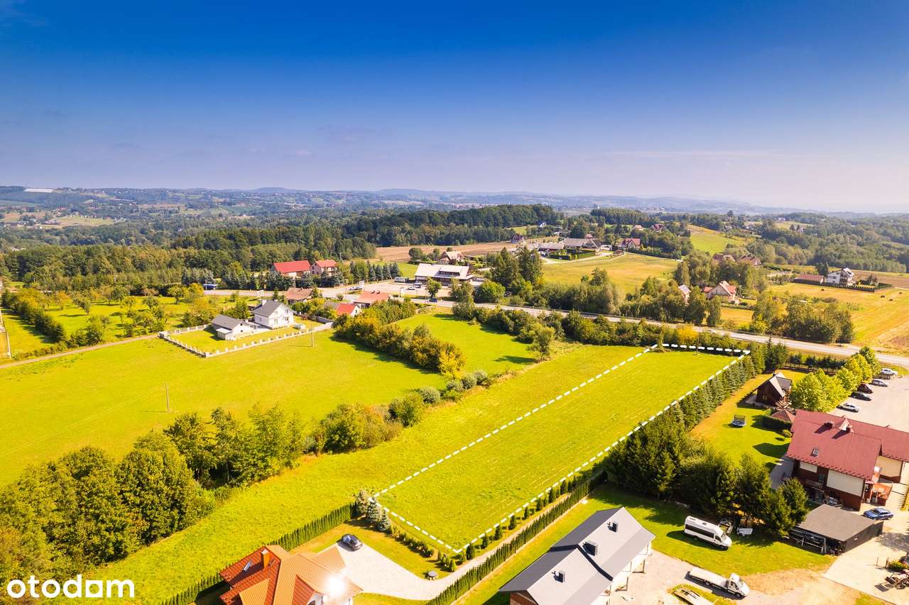 Gosprzydowa  -  pow brzeski, - działka budowlano-rolna 31 ar-7