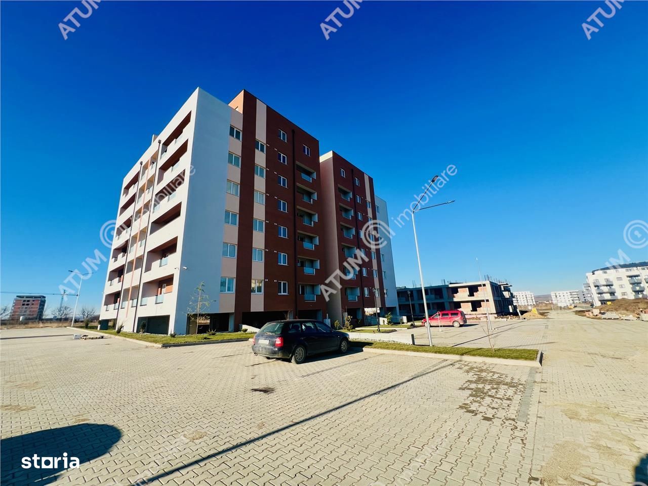 Apartament la cheie cu 2 camere si 2 balcoane pe Calea Surii Mici