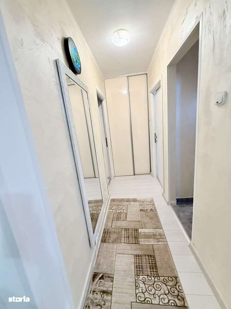 Apartament 3 camere, complet mobilat si utilat, cu parcare ADP-5