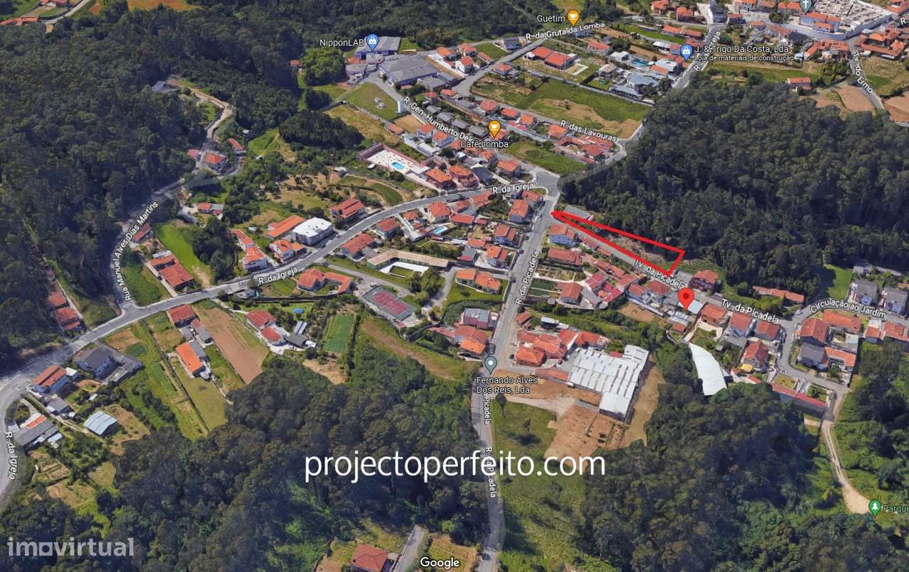 Terreno Rústico  Venda em Anta e Guetim,Espinho - Grande imagem: 4/4