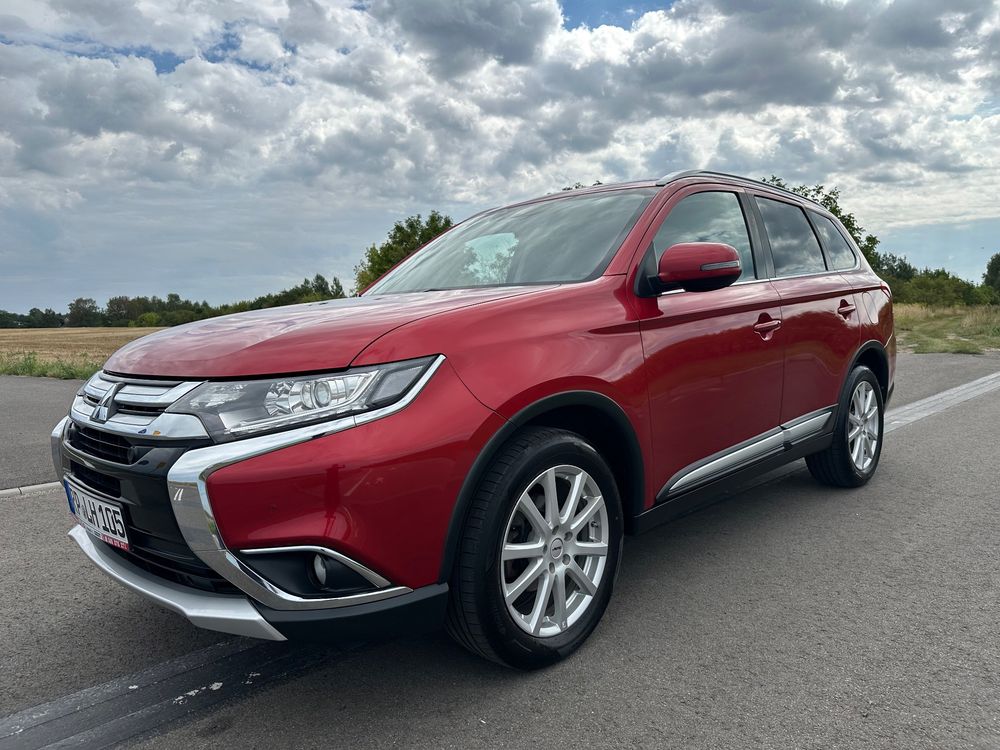 Mitsubishi Outlander III (2012-2022) 2.0 2WD Spirit 2017