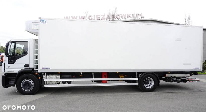 Iveco Eurocargo 190-280L E6 4×2 / Chłodnia / Winda Dhollandia DHSM.20 / 21 palet - 2