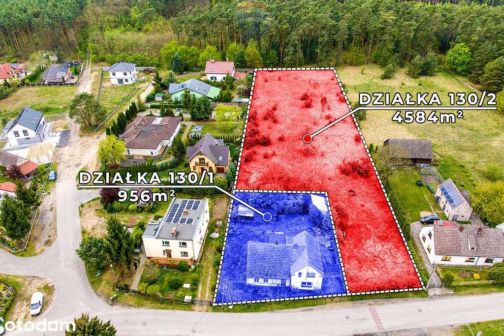 Potencjał inwestycyjny, łącznie 5540 m², Łężyca! - Pełny obrazek: 5/20