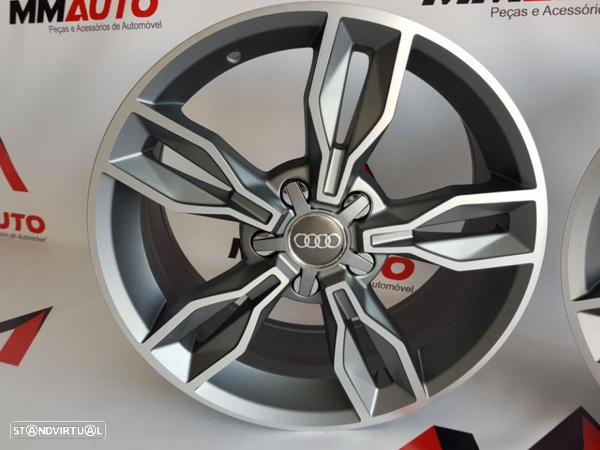 Jantes Audi RS3 Gunmetal 17 - 4