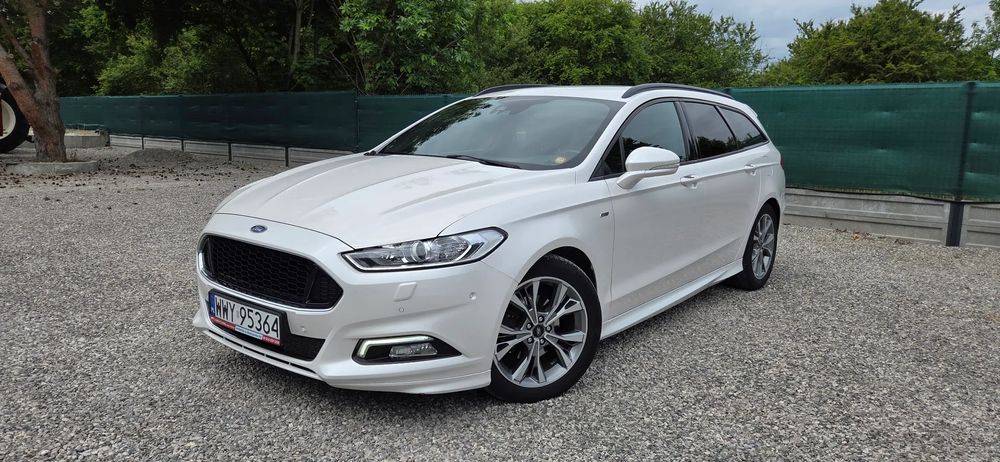 Ford Mondeo Mk5 2.0 TDCi PowerShift-Aut Allrad ST-Line 2018