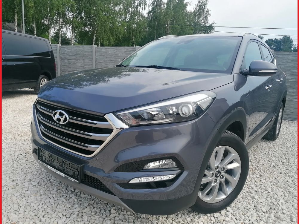 Hyundai Tucson III (2015-2020) 2.0 CRDI 4WD Style 2016