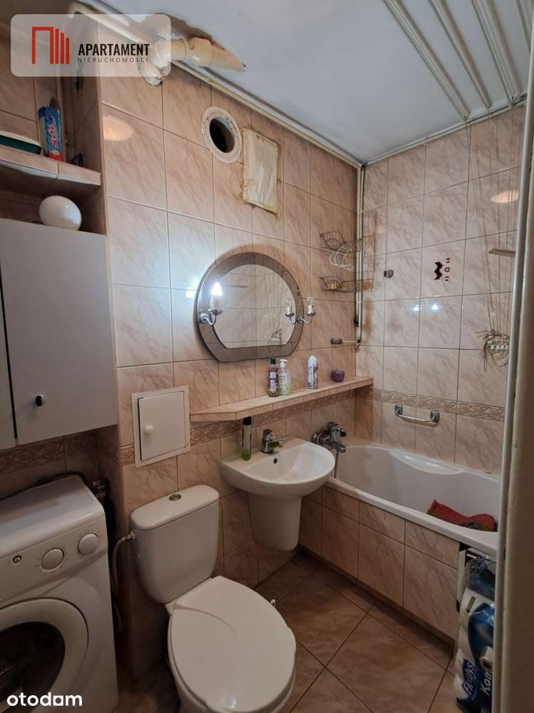 Mieszkanie 36m2, dwa pokoje - Pełny obrazek: 5/6