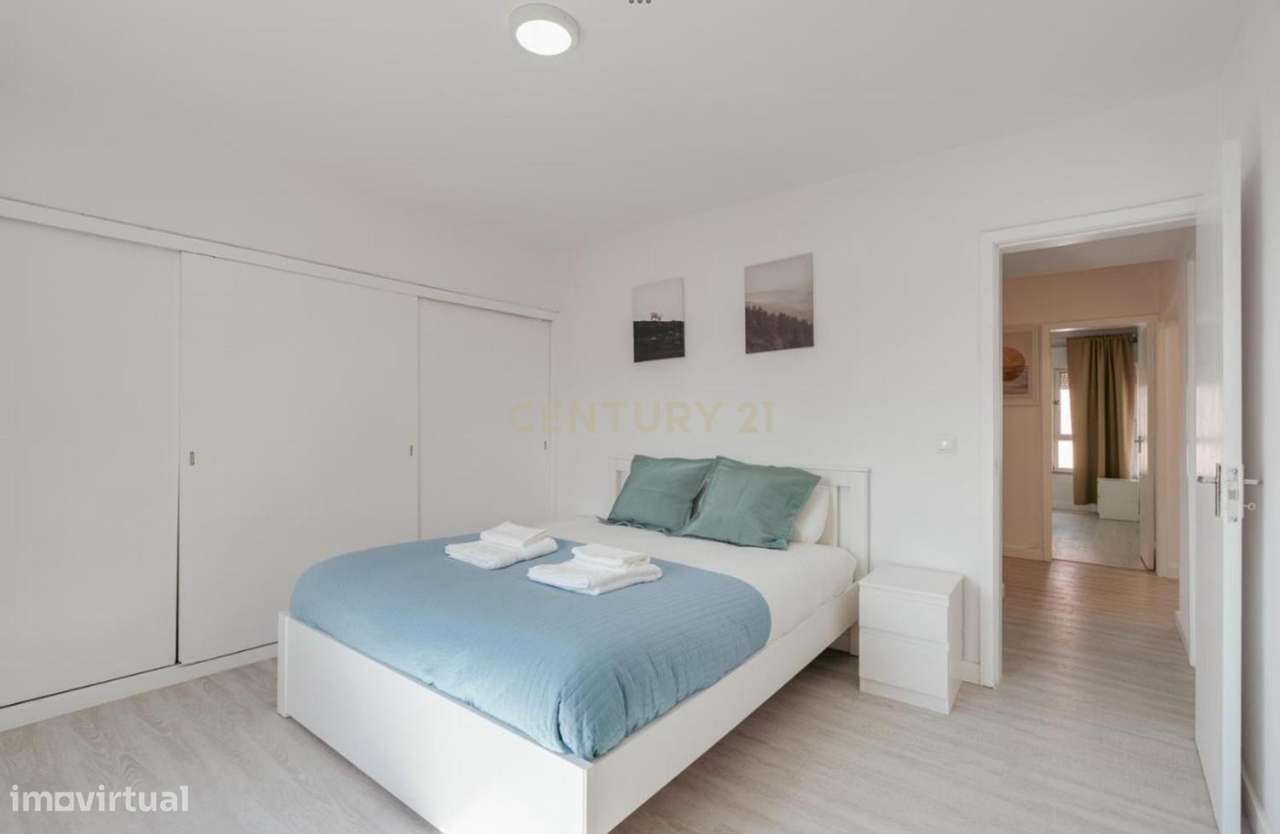 T3 luminoso com localização premium em Paço de Arcos - Grande imagem: 5/24