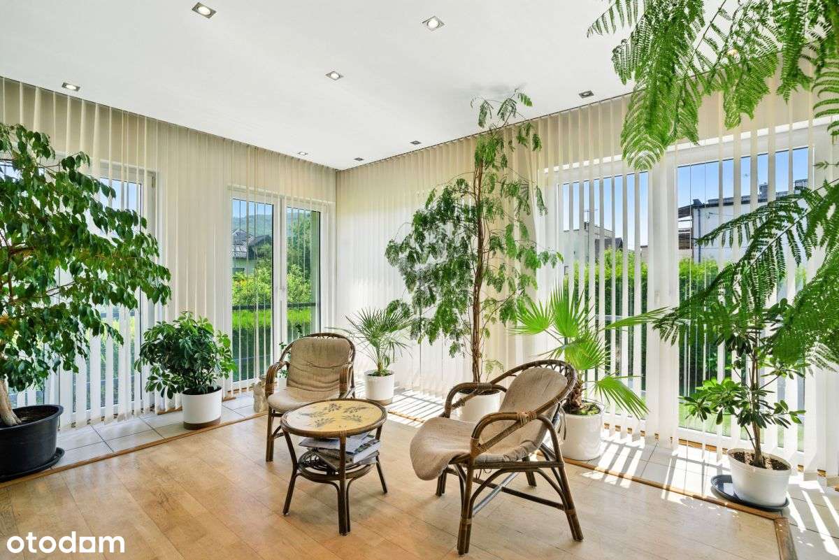 Dom Ustroń Centrum | Opcja aranżacji 3 mieszkań-9