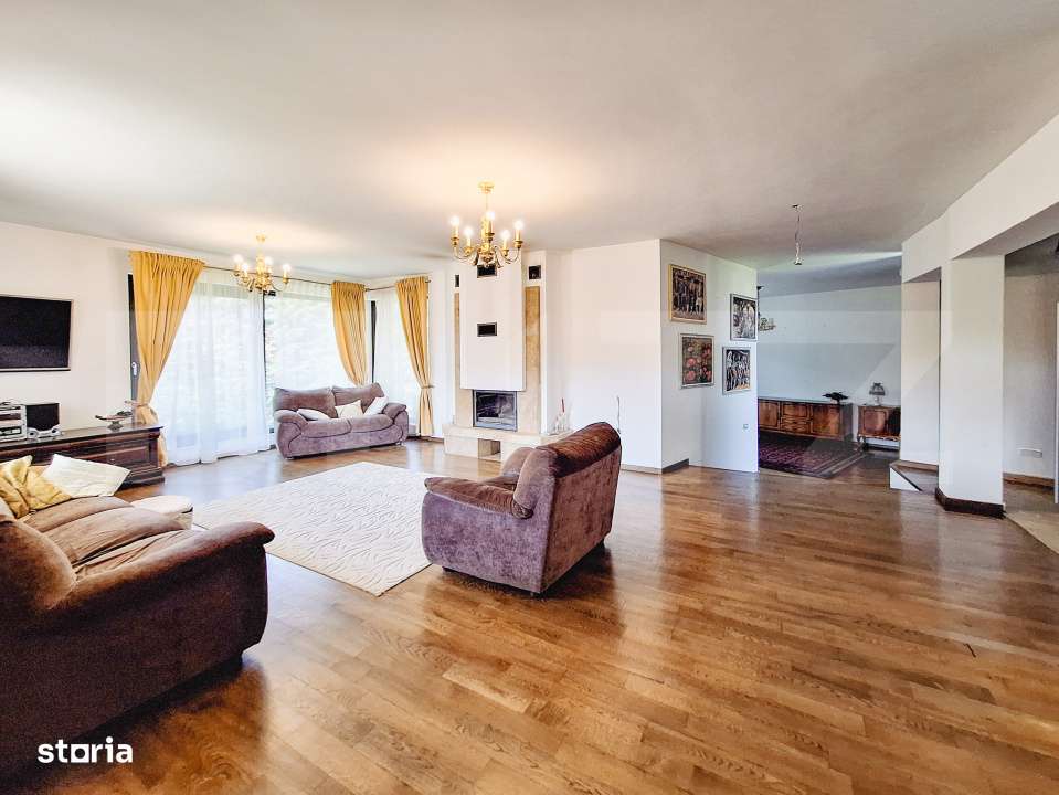 Casa deosebita in Europa, 265 mp utili, 640 mp teren, garaj dublu - Imagine principală: 3/19