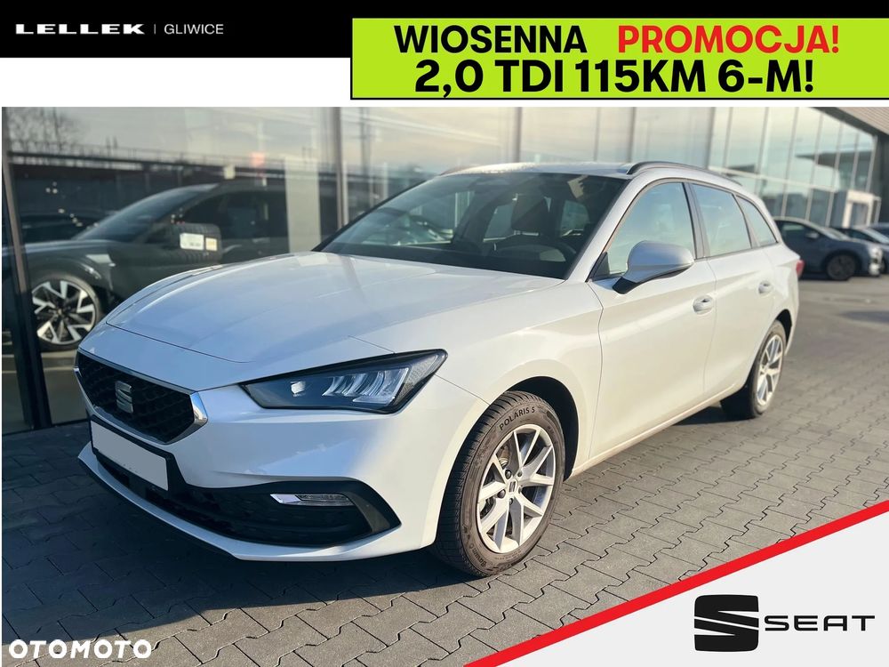 SEAT Leon-sportstourer 2,0 TDI 115KM! dostępny od ręki! Okazja! Niskie spalanie!