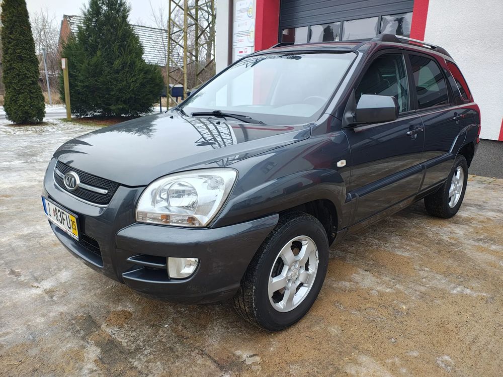 Kia Sportage II 2.0 CRDI 2WD Cup 2008
