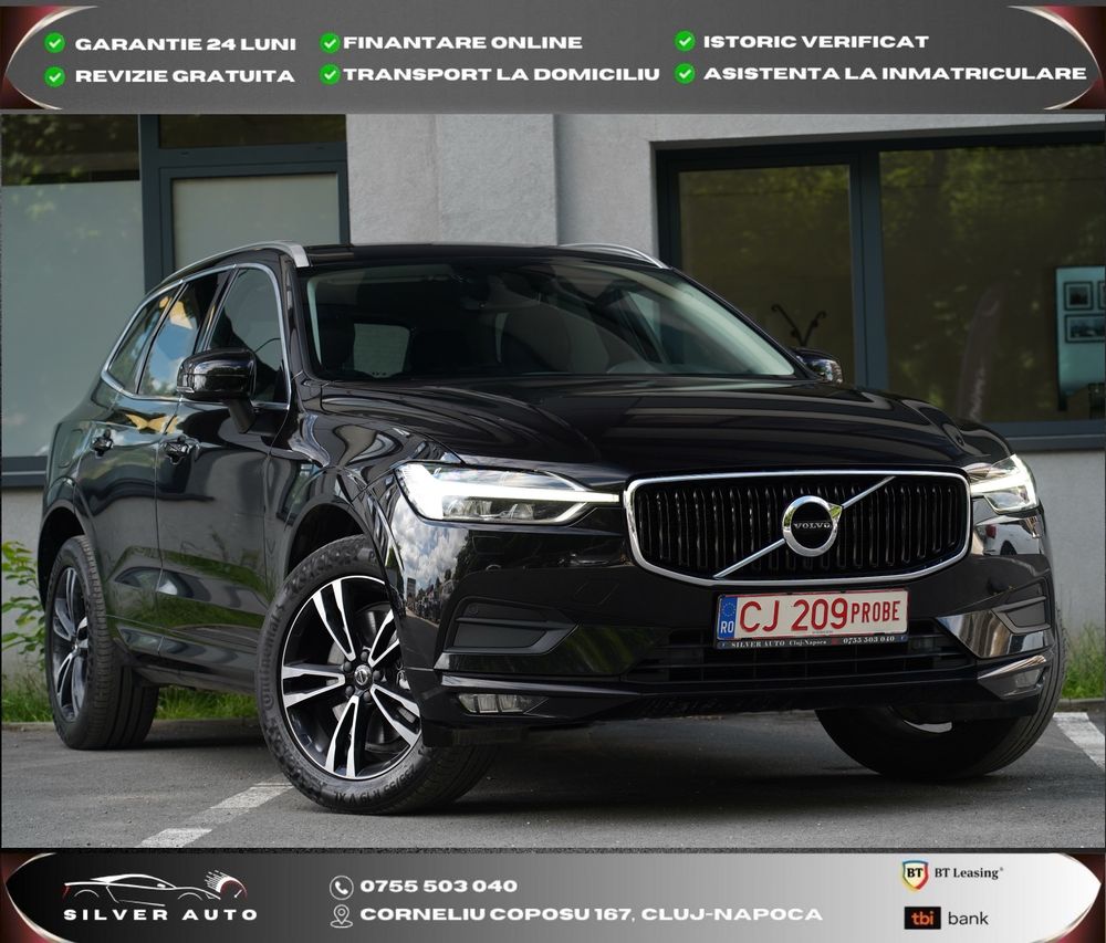 Volvo XC60 II [2017 - Prezent] B4 MHEV AT8 AWD Momentum Pro 2021