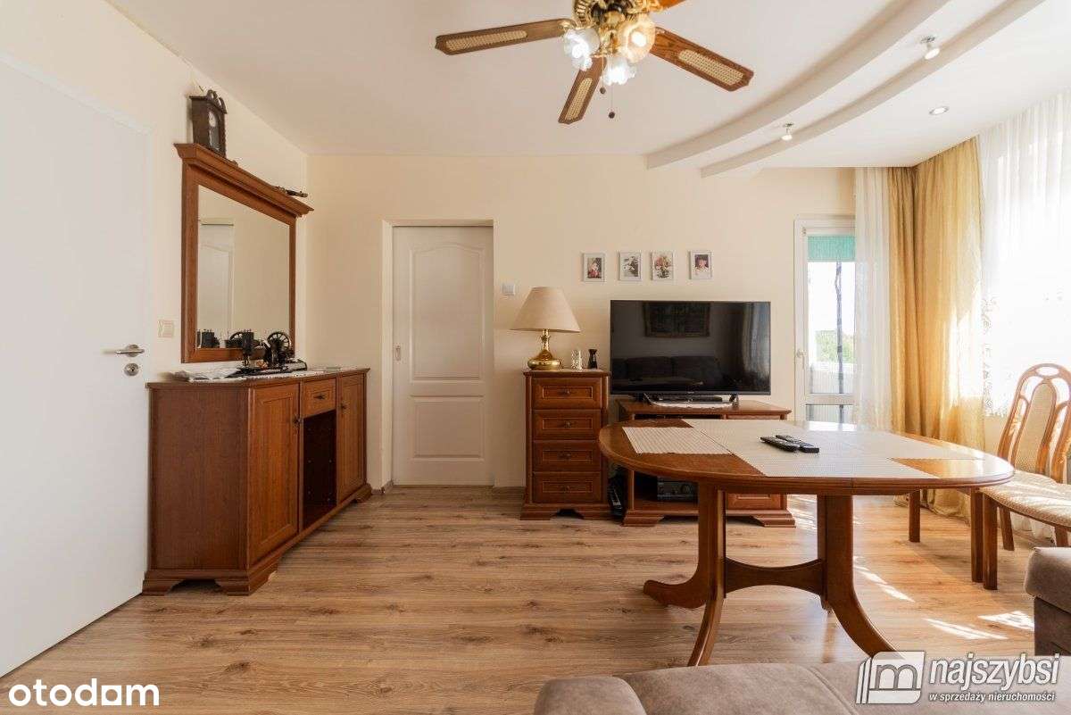 Łobez - umeblowane 4 pokoje, 2 balkony, centrum - Pełny obrazek: 4/19