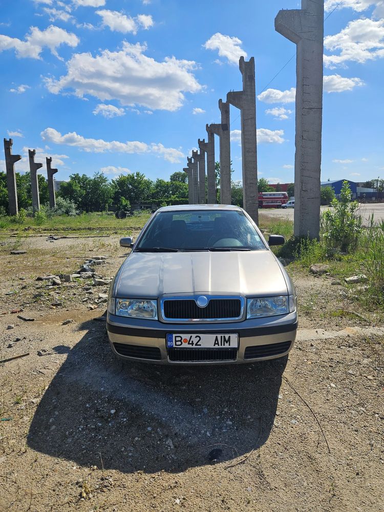 Skoda Octavia II [2004 - 2013] 1.6 2007
