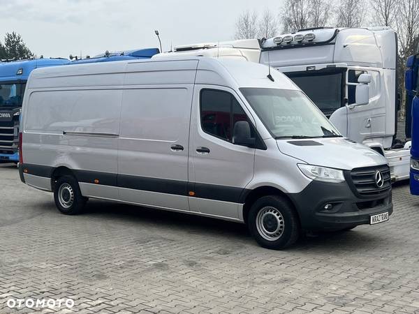 Mercedes-Benz Sprinter 317 CDI max L3H2 L4H2 z Niemiec nawigacja kamer z Niemiec 2021 - 6