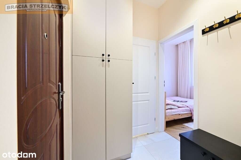 Dwa pokoje z balkonem na Pradze Południe.-5