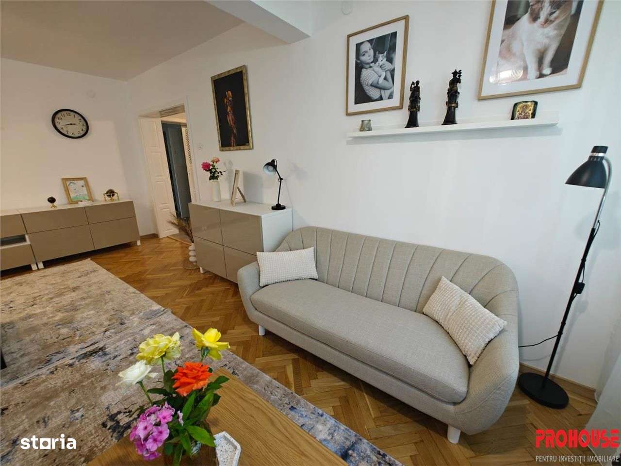 Aleea Parcului- 3 camere, ultracentral, renovat ultramodern- prima inc - Imagine principală: 5/20