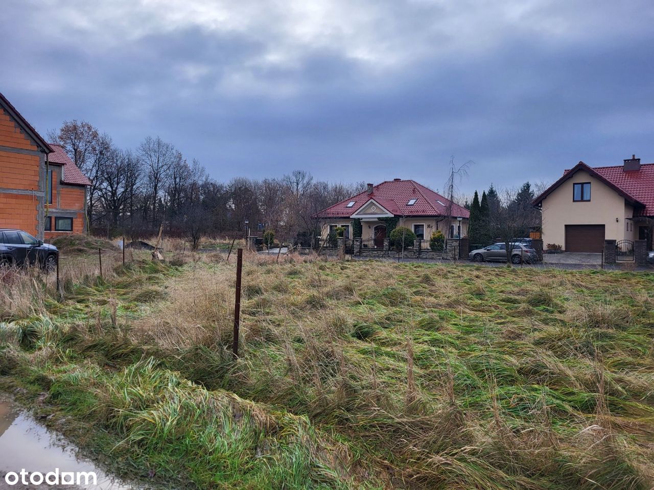 działka budowlana, Środa Śląska, centrum