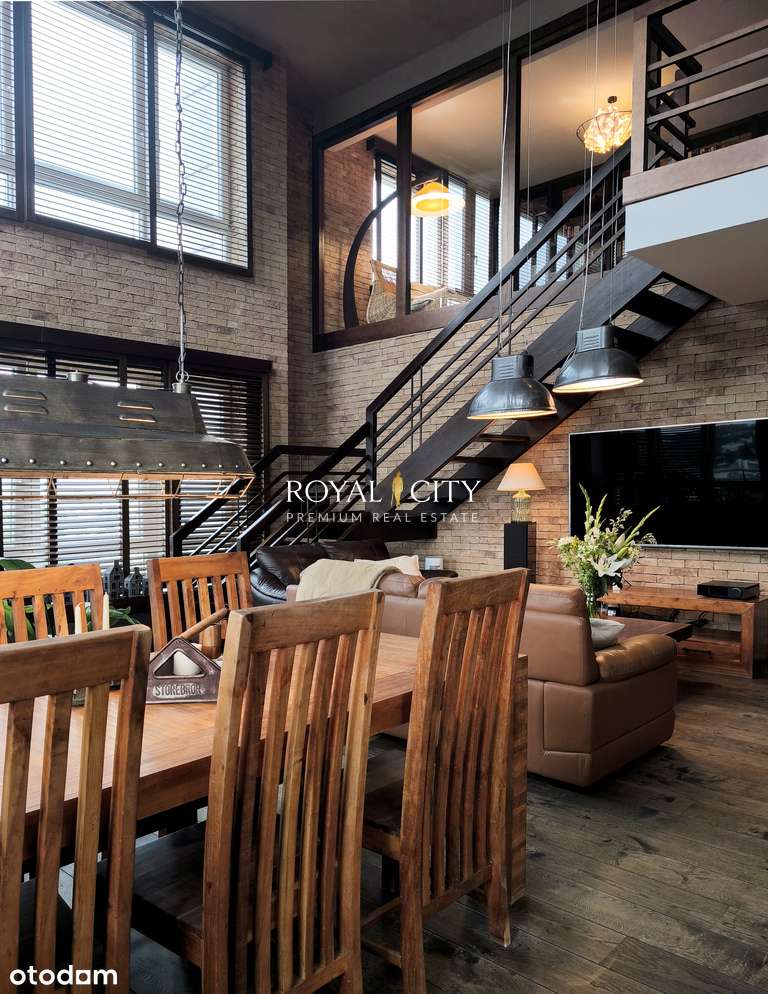 Penthouse z Ogrodem na Dachu na Saskiej Kępie.-16