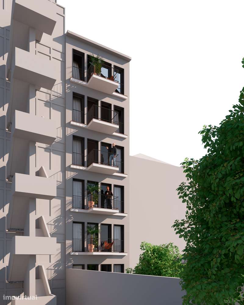 T2 Duplex Novo com Garagem e Jardim no Bonfim - Grande imagem: 5/10