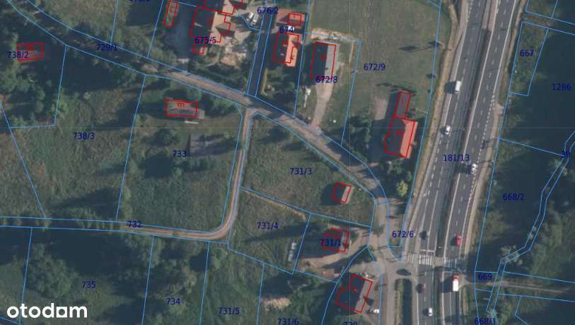 Działka inwestycyjna z PnB przy Zakopiance.-9