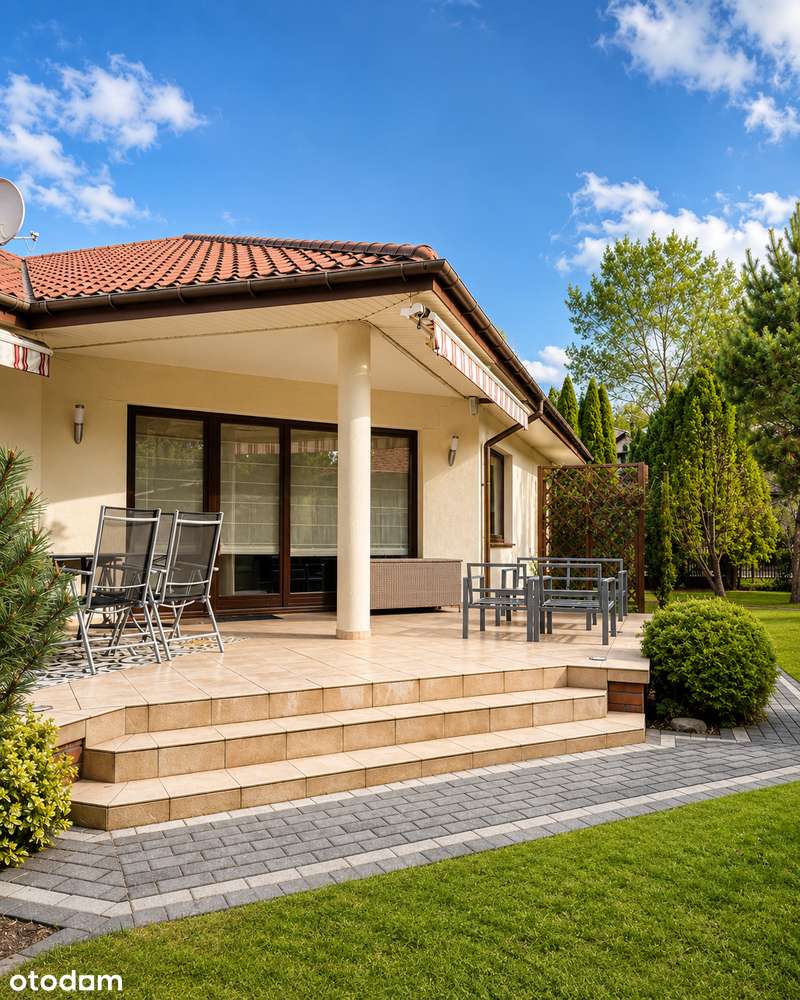 Parterowy dom 230 m² | garaż | spokojna ulica | do zamieszkania