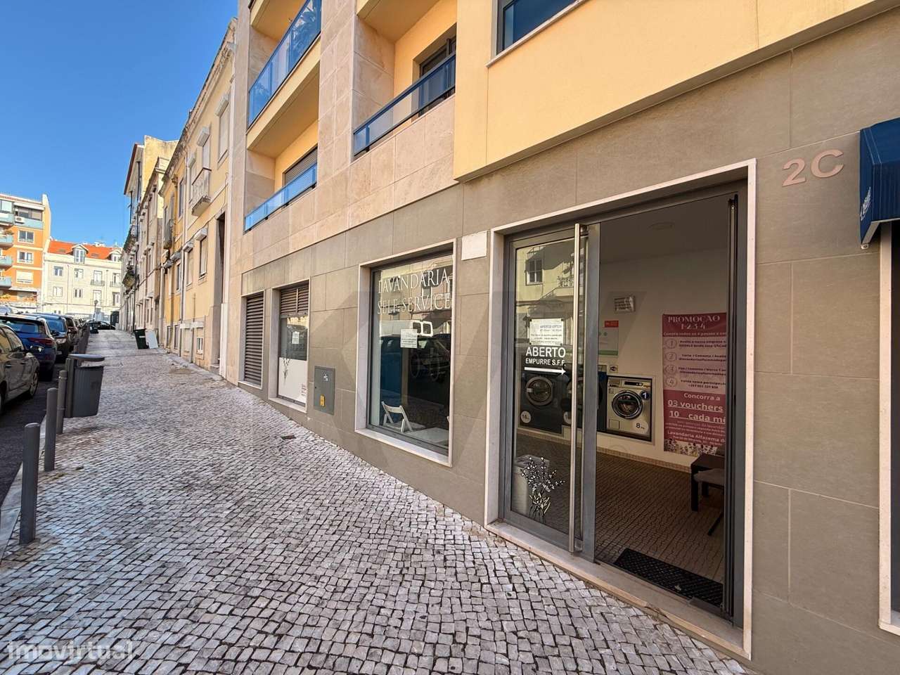 Loja Arrendada em Alcântara – Investimento Seguro até 2028 - Grande imagem: 3/4