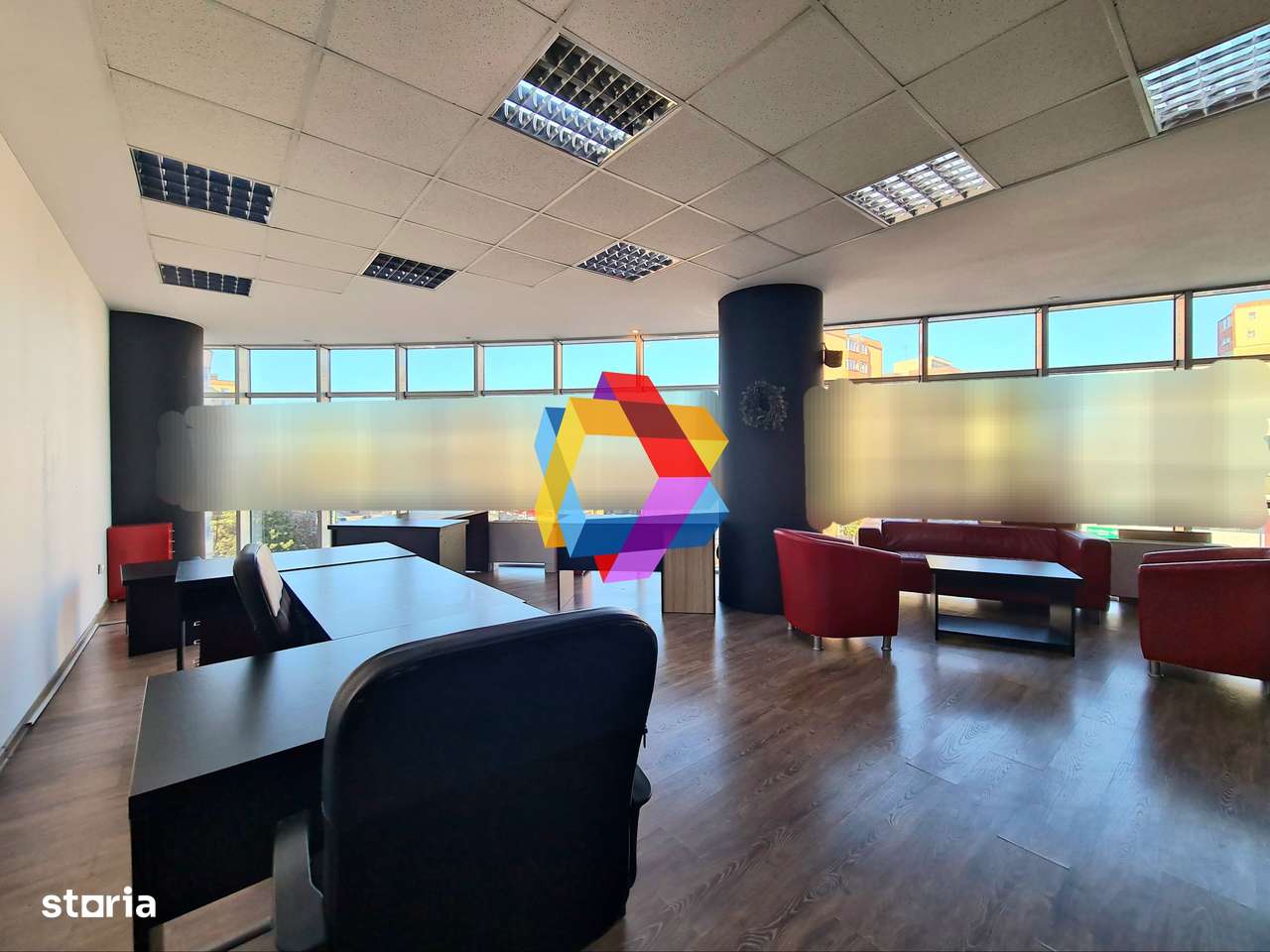 Spatiu birouri de închiriat Brasov - 60 mp # plus-imo.ro - Imagine principală: 1/5