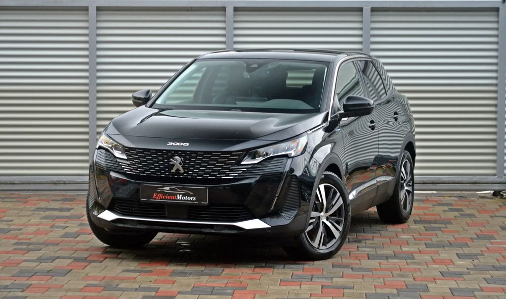 Peugeot 3008 II [2016 - Prezent] 225 e-EAT8 Allure 2022