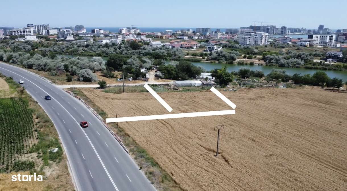 Teren agricol de 4000mp lângă Lac - Imagine principală: 1/2