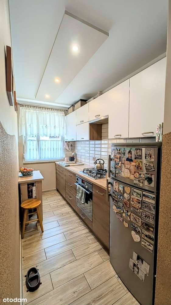 Mieszkanie na 1 piętrze, 3 pokoje, 46,5m do wprowadzenia.-4