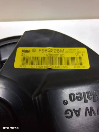 DMUCHAWA WENTYLATOR VALEO 1K1820015C AUDI A3/8P EUR - 2