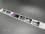 Set Embleme BMW X6 M50d Negru - 5