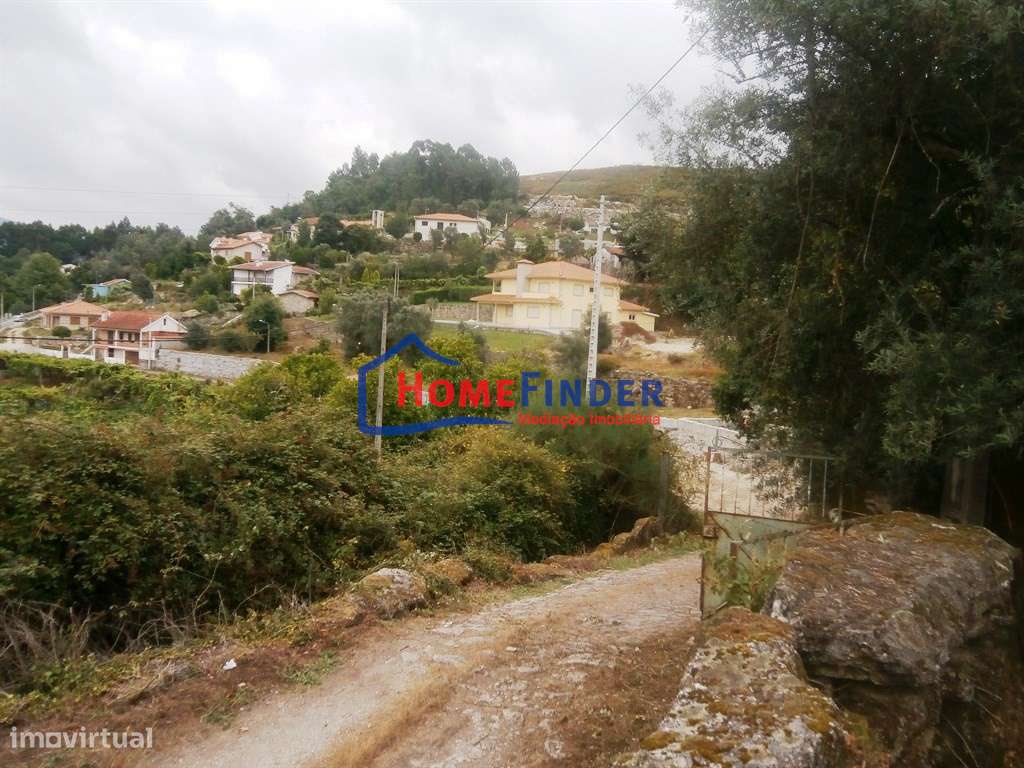 Moradia para Recuperar com Amplo Terreno e Potencial Infinito em Frian-12