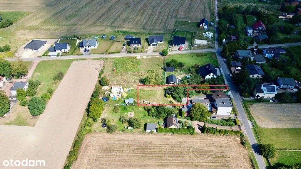 Działka budowlana ! Top lokalizacja! Media ! - Pełny obrazek: 5/11