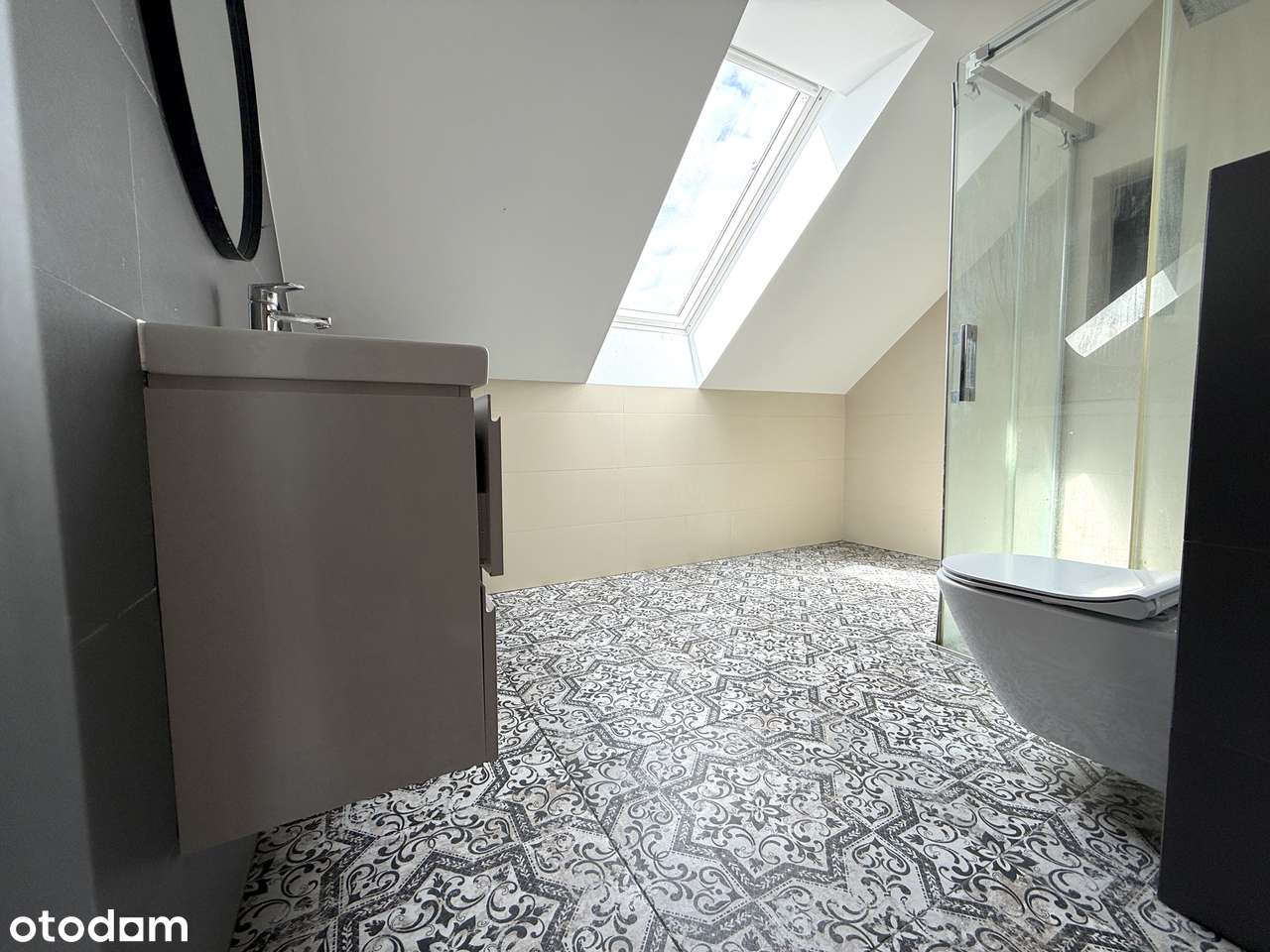 Dom szeregowy 114 m² | 4 pokoje | Milicz | 2018 rok LOTNISKO Fiołkowa-5