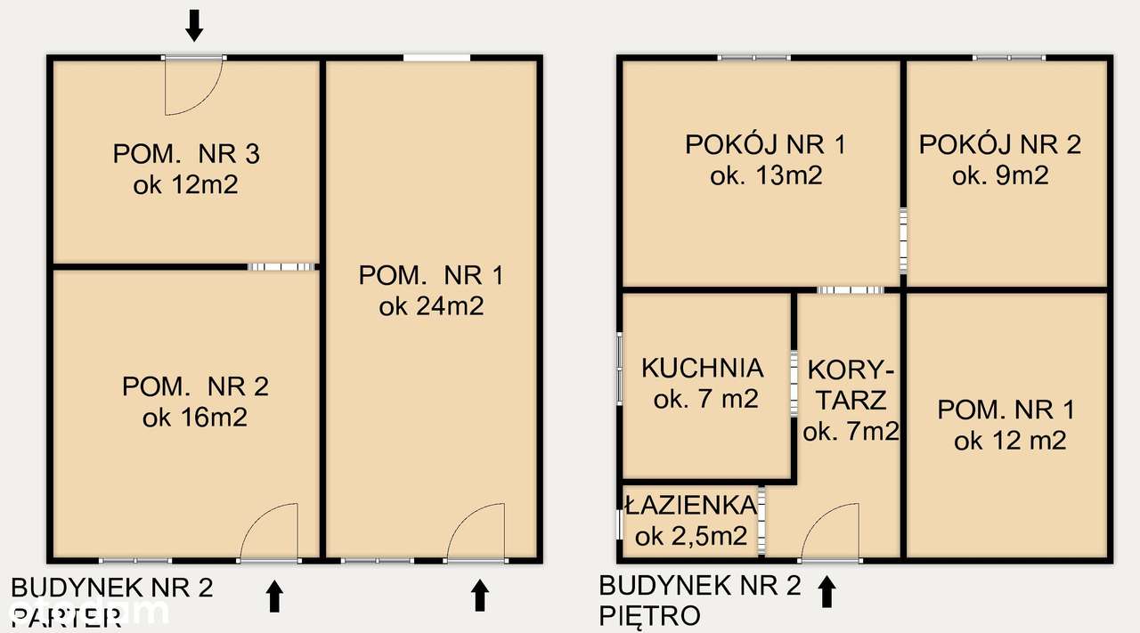 2 budynki z dużym potencjałem inwestycyjnym ROI, usługi, wynajem-7