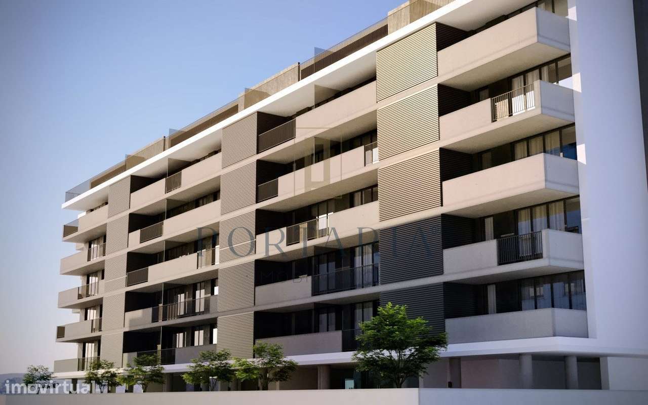 Fantástico apartamento T3 num prédio com vista para a Ria de Aveiro - Grande imagem: 4/25