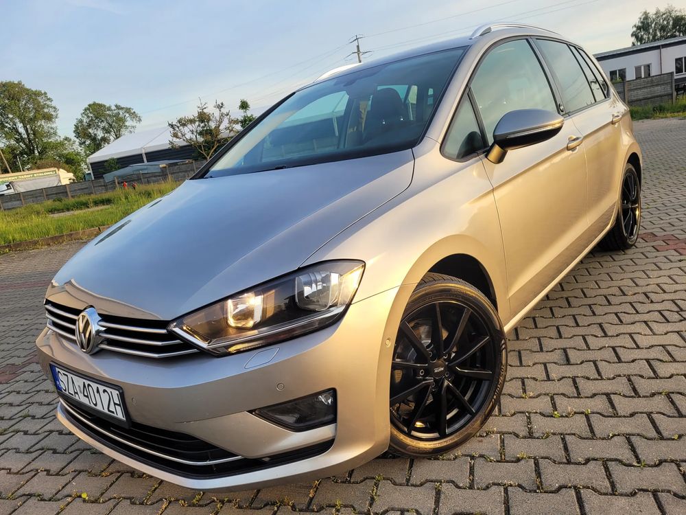 Volkswagen Golf Sportsvan 1.2 TSI (BlueMotion Technology) Sound 2017