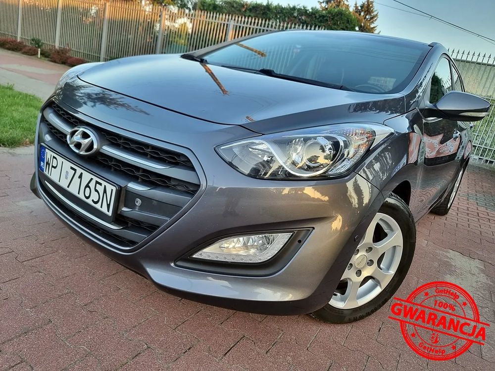 Hyundai i30 II (2012-2017) blue Kombi 1.6 GDi Style 2016