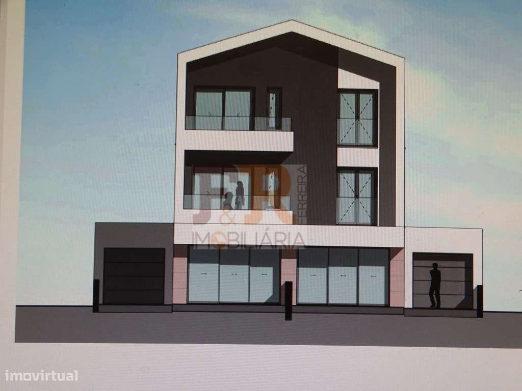 Moradia Geminada T3 com Garagem, Quinta do Conde-17